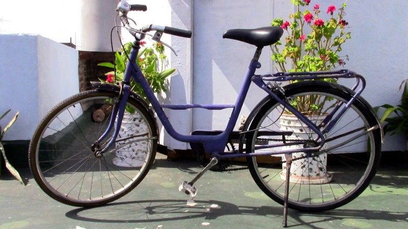 Bicicleta para joven/adulto barata y lista para usar -