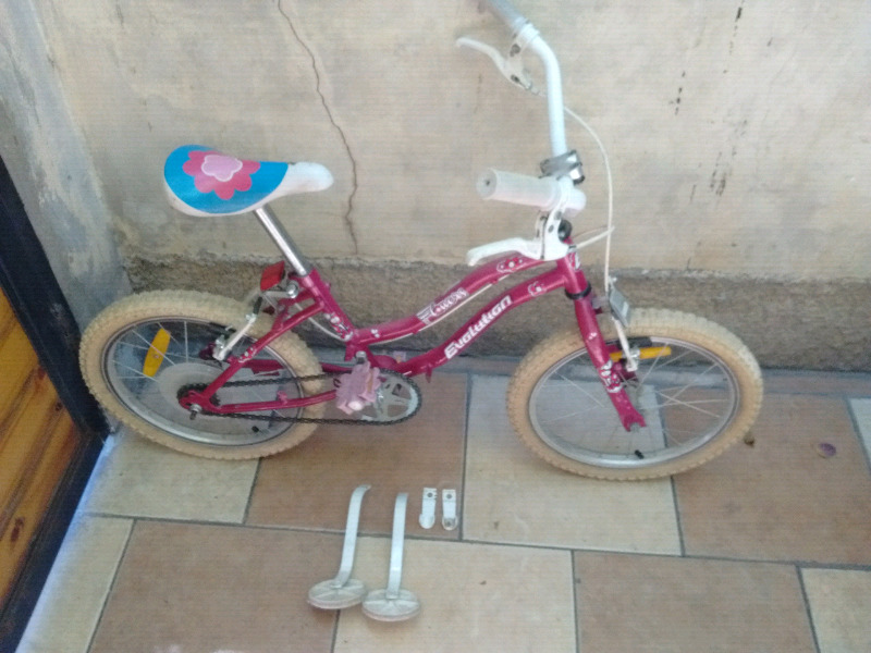 Bicicleta para niña rodado 16