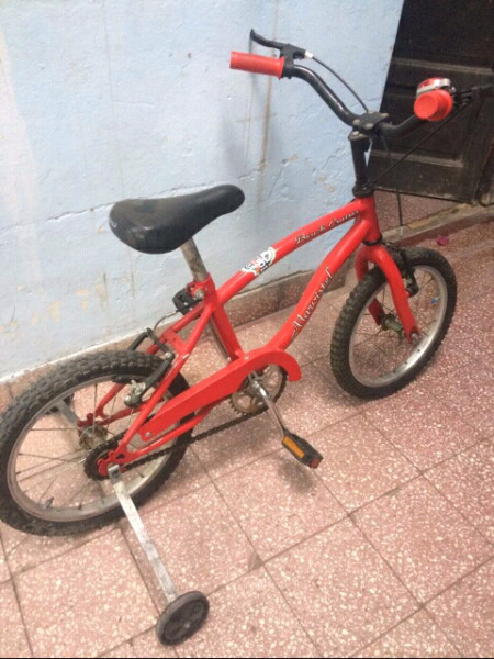 Bicicleta rodado 14 niño, ideal Reyes