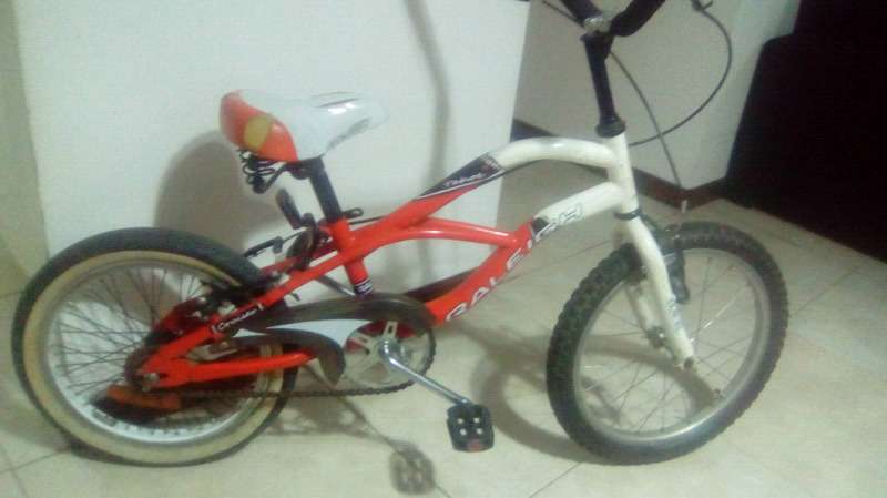 Bicicleta rodado 16