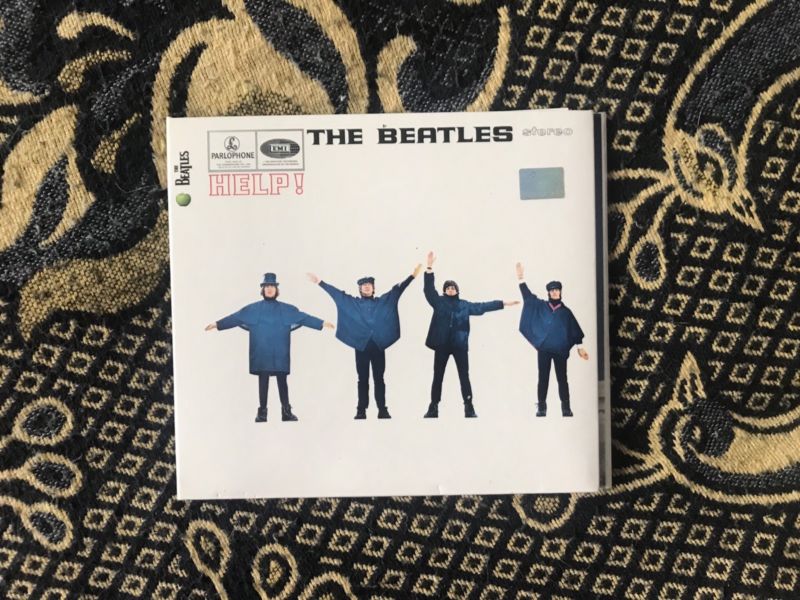 CD Help! - The Beatles