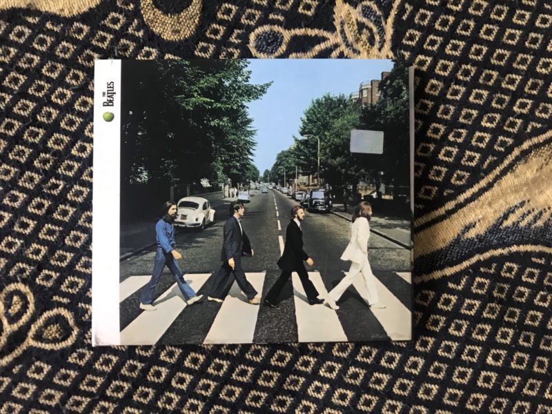 CD abbey road de The Beatles