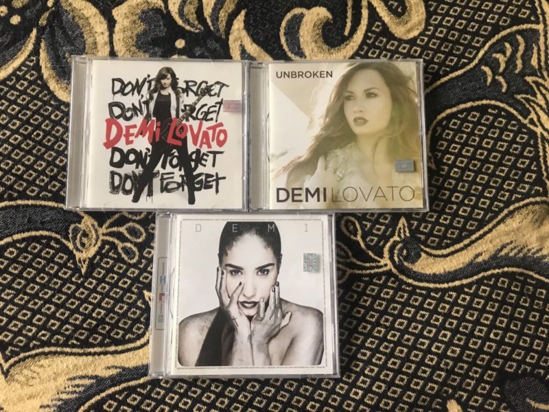 CD’s DEMI LOVATO