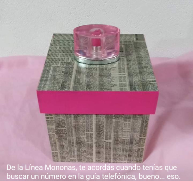 Cajas únicas en mdf