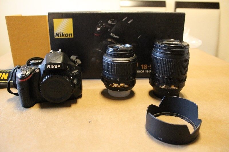Camara Nikon D  / Equipo completo