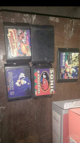 Cartuchos Sega Genesis