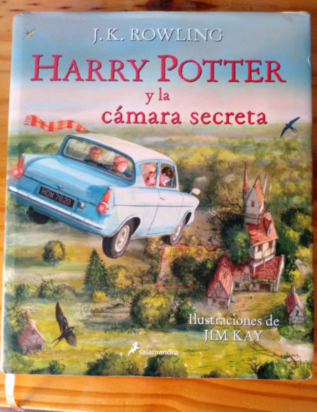 Harry Potter y la cámara secreta -Versión ilustrada