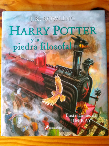 Harry Potter y la piedra filosofal -Ilustrado