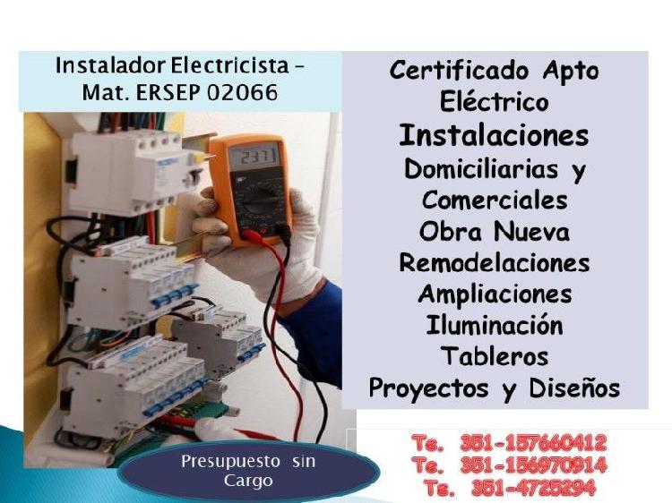 INSTALADOR ELECTRICISTA-02066 Ersep
