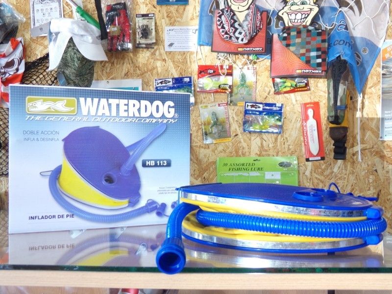 Inflador Waterdog de pie