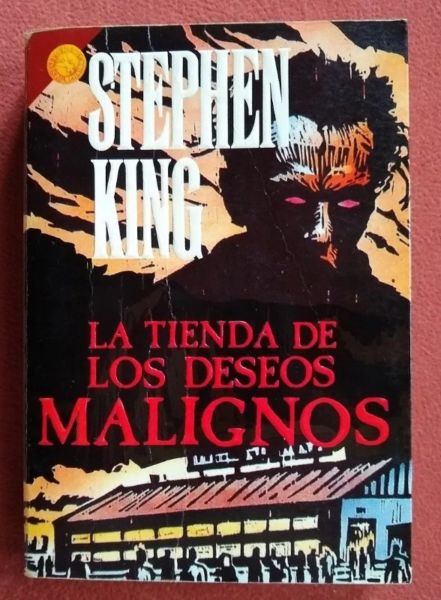 La Tienda De Los Deseos Malignos - Stephen King - Edicion