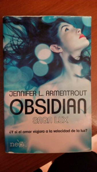 Libro Obsidian Saga Lux Jennifer L. Armentrout