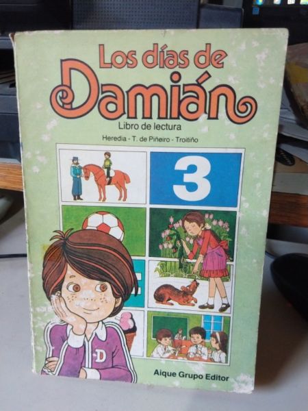 Los Días De Damian Libro De Lectura 3 Grado - Carmen