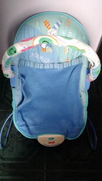 Mecedora de bebé Fisher Price