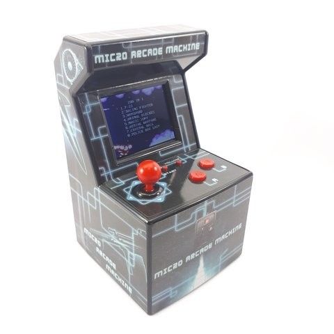 Micro Fichines Arcade DINAX Retro 200 Juegos Cargados