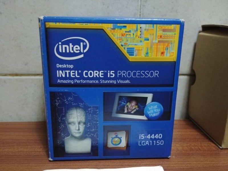 Microprocesador Intel I Socket 
