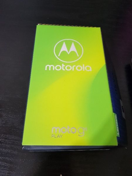 Motorola g6 play libre de fabrica