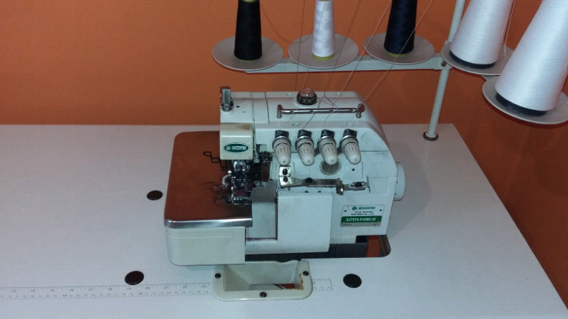Máquinas de coser industriales