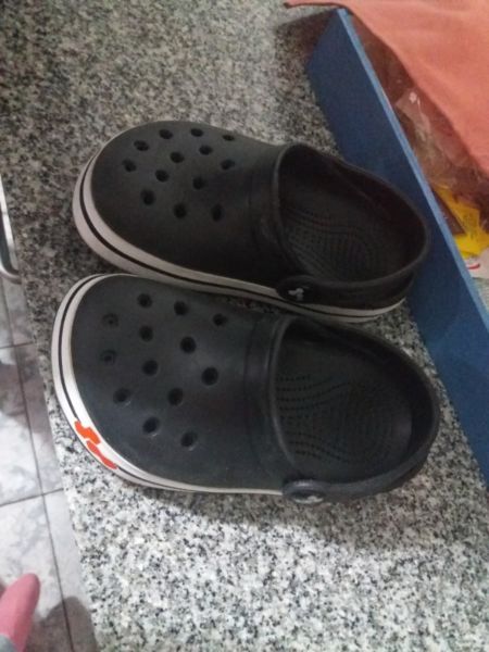 Ojotas tipo Crock