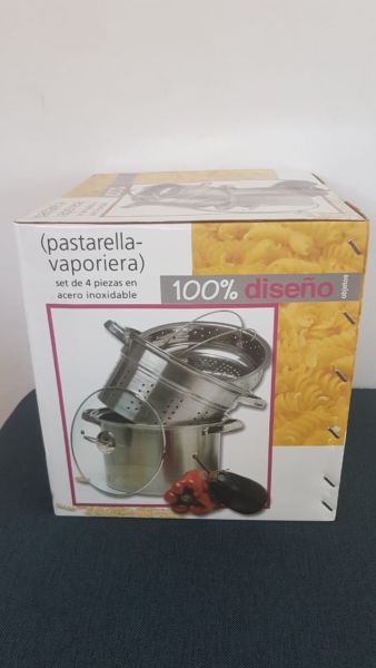 PASTARELLA VAPORIERA. NUEVO