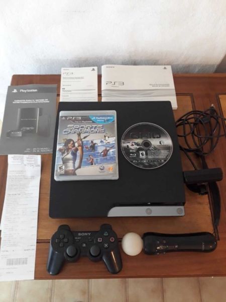 PLAYSTATION 3 CON MUY POCO USO-COMPLETA-SIN "CHIPEAR"-C/2