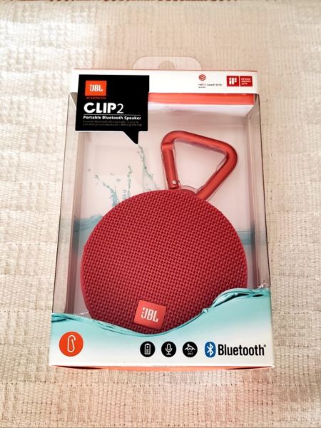 Parlante Bluetooth Portátil JBL CLIP 2