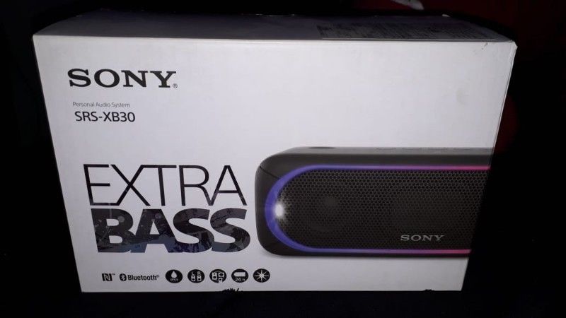 Parlante Sony SRS-XB30