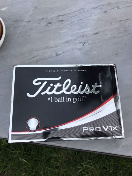 Pelotas de golf Titlest prov 1x