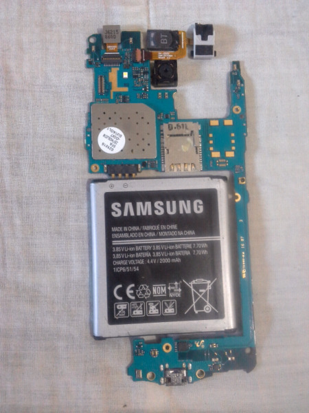 Placa Samsung J2 SMG-J200m LIBRE