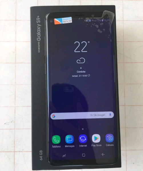 Samsung Galaxy S9 Plus