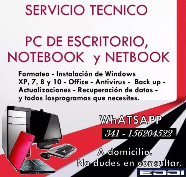 Servicio Técnico de PC