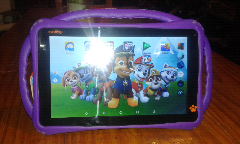 Tablet Paw Patrol 9 " Level Up