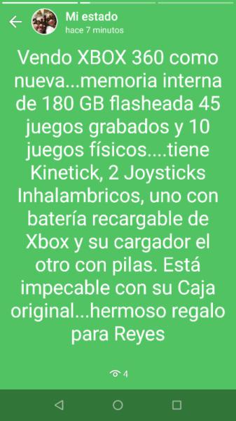 Vendo XBOX 360 Imecable