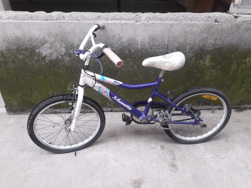 Vendo bicicleta para niñas