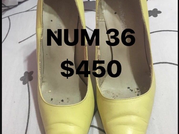 Vendo calzado de mujer num 36
