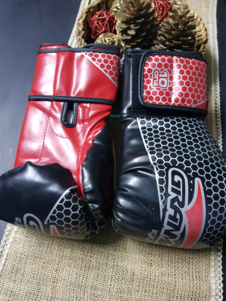 Vendo guantes de kick boxing