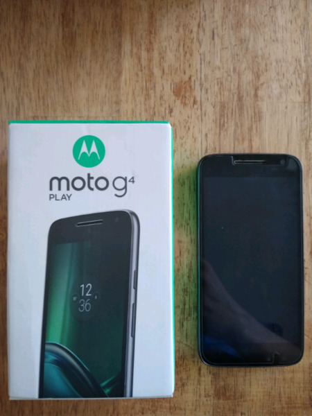 Vendo moto g4 play!