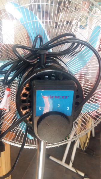 Ventiladores nuevos marca WINCO