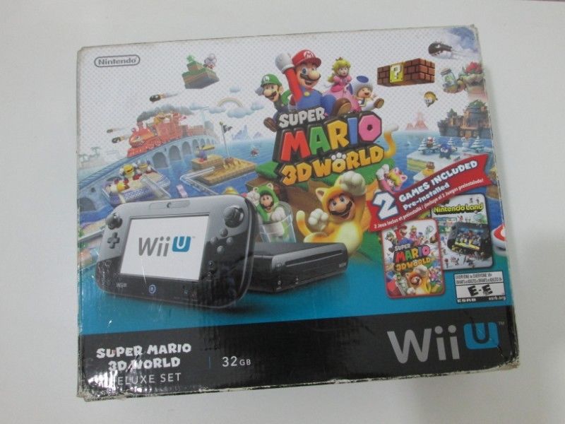 Wii U 32 Gb Super Mario 3d World Deluxe Set Americana Ntsc