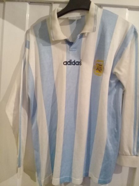 camiseta seleccion argentina talla 3 original