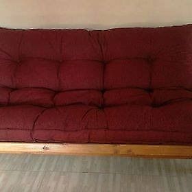 colchón de futon,en chenille