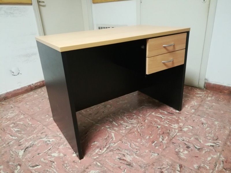escritorio platinun bicolor