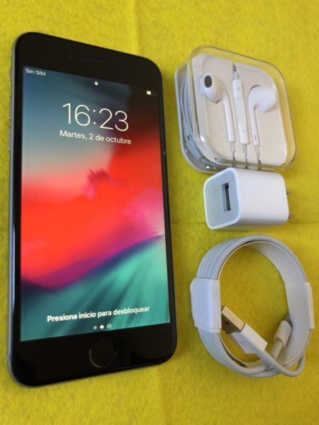 iPhone 6 de 64Gb impecable