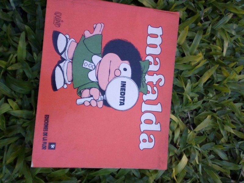 libro Mafalda INEDITA