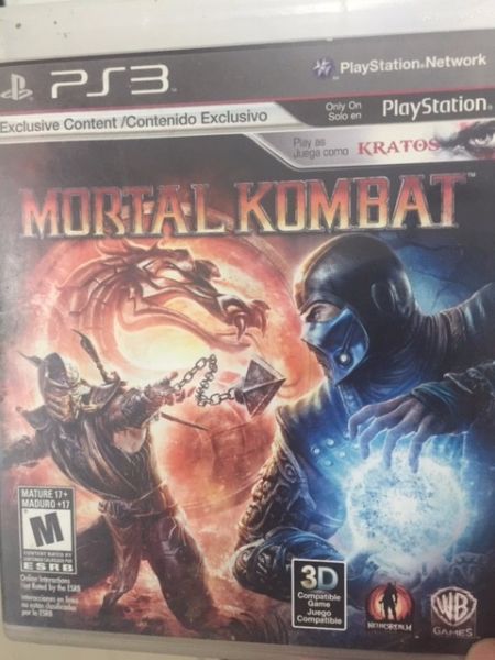 mortal kombat ps3