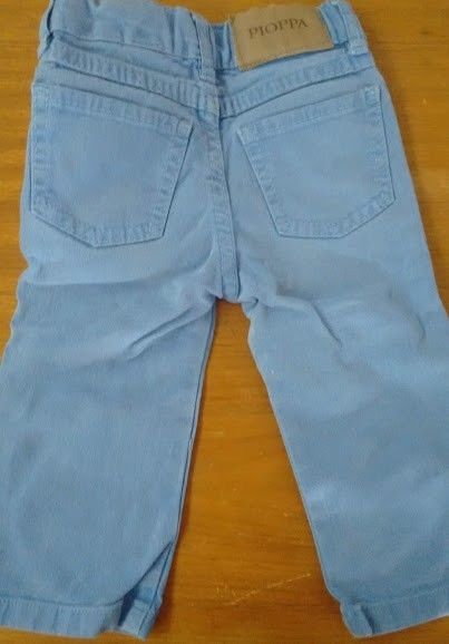 pantalon jean celeste PIOPPA