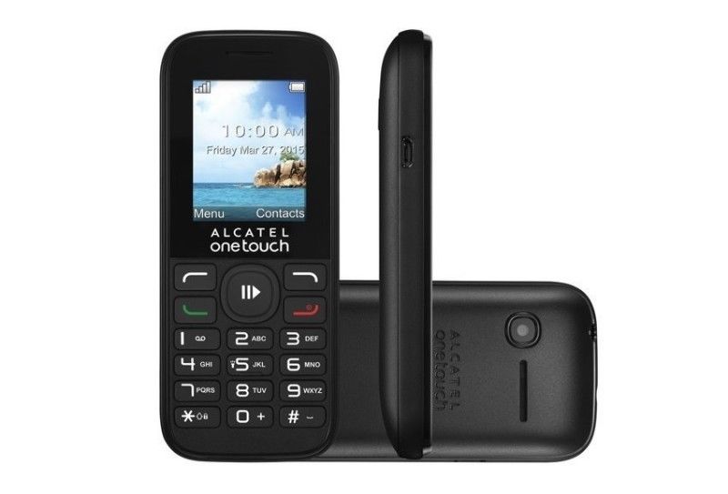 Alcatel One Touch a Radio Camara Dual (Tipo Nokia )