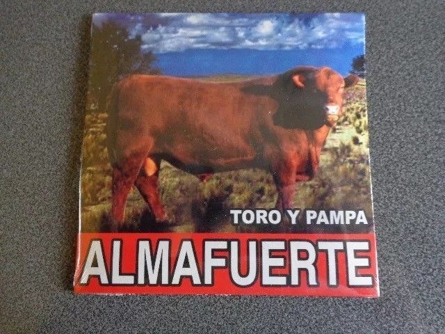 Almafuerte Toro Y Pampa Cd original Nuevo
