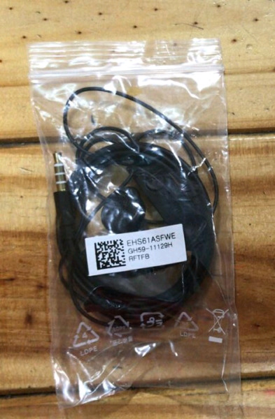 Auriculares samsung original negro nuevo