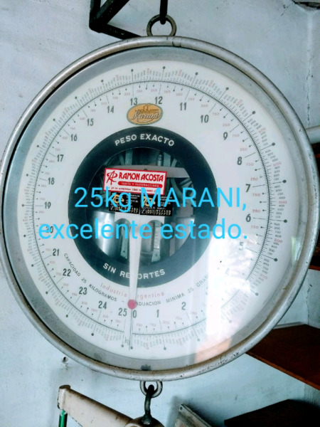 BALANZA MARANI 25 KG